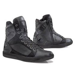 Forma Hyper Scarpe motociclistiche impermeabili, nero, dimensione 46 per uomo