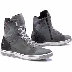 Forma Hyper Scarpe motociclistiche impermeabili, grigio, dimensione 46 per uomo