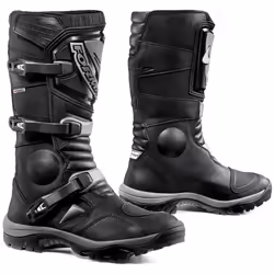 Forma Adventure Stivali moto impermeabili, nero, dimensione 42 per uomo