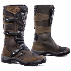 Forma Adventure Stivali moto impermeabili, marrone, dimensione 49 per uomo