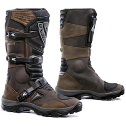 Forma Adventure Stivali moto impermeabili, marrone, dimensione 49 per uomo