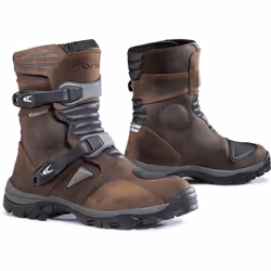 Forma Adventure L Stivali moto impermeabili, marrone, dimensione 48 per uomo