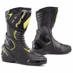 Forma Freccia Dry Stivali moto impermeabili, nero-giallo, dimensione 44 per uomo