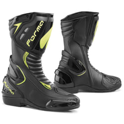 Forma Freccia Dry Stivali moto impermeabili, nero-giallo, dimensione 44 per uomo