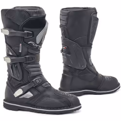 Forma Terra Evo Stivali moto impermeabili, nero, dimensione 41 per uomo