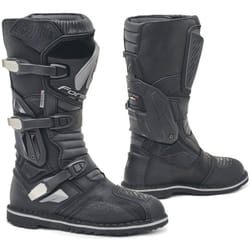 Forma Terra Evo Stivali moto impermeabili, nero, dimensione 41 per uomo
