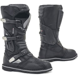 Forma Terra Evo Stivali moto impermeabili, nero, dimensione 42 per uomo