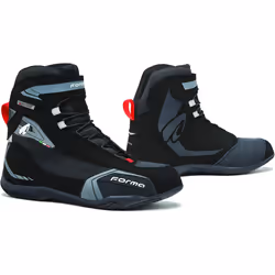 Forma Viper Scarpe motociclistiche, nero, dimensione 43 per uomo