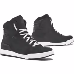 Forma Swift Dry Scarpe da moto, nero-bianco, dimensione 39 per uomo