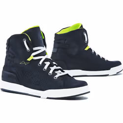 Forma Swift Flow Scarpe motociclistiche, nero-bianco, dimensione 47 per uomo