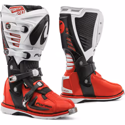 Forma Predator 2.0 Stivali motocross, nero-bianco-rosso, dimensione 43 per uomo