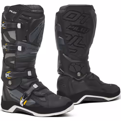 Forma Pilot Motocross Stivali, nero-grigio, dimensione 41 per uomo