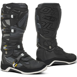 Forma Pilot Motocross Stivali, nero-grigio, dimensione 41 per uomo