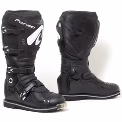 Forma Terrain Evolution TX Stivale moto motocross, nero, dimensione 42 per uomo