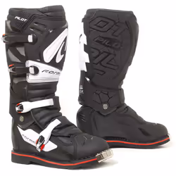 Forma Pilot FX Stivali da moto, nero, dimensione 41 per uomo