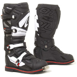 Forma Pilot FX Stivali da moto, nero, dimensione 41 per uomo