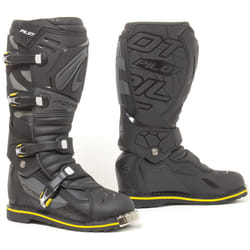 Forma Pilot Enduro Stivali Moto, nero-grigio, dimensione 46 per uomo