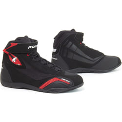 Forma Genesis Scarpe motociclistiche, nero-rosso, dimensione 45 per uomo