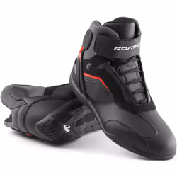 Forma Stinger Evo Dry scarpe da moto impermeabili, nero, dimensione 39 per uomo