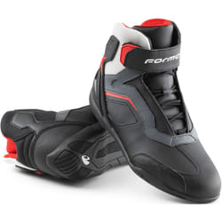 Forma Stinger Evo Flow Scarpe da moto, nero-grigio-bianco, dimensione 41 per uomo