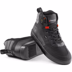 Forma Milano Dry Scarpe da moto, nero, dimensione 45 per uomo - Vista aggiuntiva 2