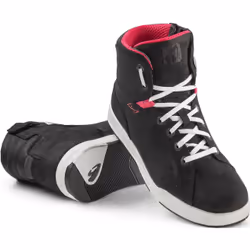 Forma Swift X Fit Dry Scarpe da moto da donna, nero-bianco, dimensione 37 per donne