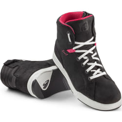 Forma Swift X Fit Dry Scarpe da moto da donna, nero-bianco, dimensione 37 per donne