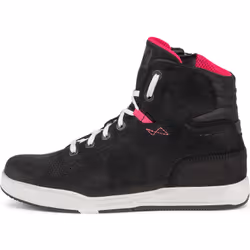 Forma Swift X Fit Dry Scarpe da moto da donna, nero-bianco, dimensione 37 per donne