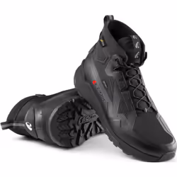 Forma Kumo Dry scarpe da moto impermeabili, nero, dimensione 43 per uomo - Vista aggiuntiva 2