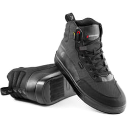 Forma Milano Dry Scarpe da moto, nero-grigio, dimensione 45 per uomo