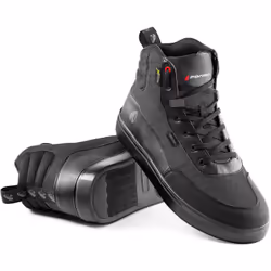Forma Milano Dry Scarpe da moto, nero-grigio, dimensione 45 per uomo - Vista aggiuntiva 2