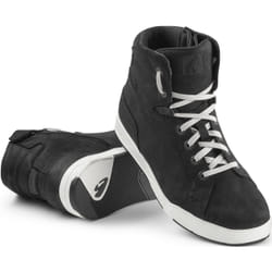 Forma Swift X Fit Dry Scarpe da moto, nero-bianco, dimensione 46 per uomo