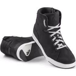 Forma Swift X Fit Dry Scarpe da moto, nero-bianco, dimensione 46 per uomo - Vista aggiuntiva 2