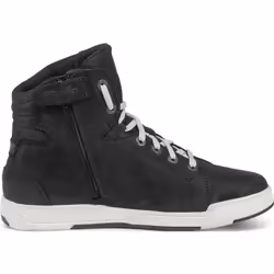 Forma Swift X Fit Dry Scarpe da moto, nero-bianco, dimensione 46 per uomo - Vista aggiuntiva 3