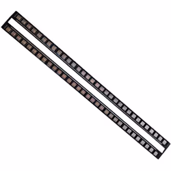 Lampadario Sospensione Led Bilaterale Luce Naturale Nero AST-115D 40W 4000K Il lampadario a sospensione LED bilaterale AST-11 ...