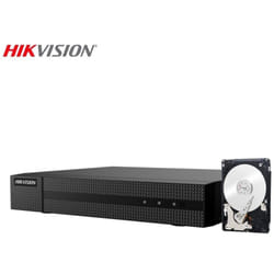 Dvr 16 canali cloud ip P2P 8MPX 4K Hikvision hd 1 tb HWD-7216MH-G4 bnc