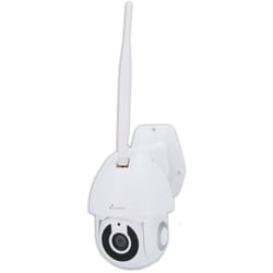 Telecamera ip wifi esterno ptz smart 360° visione notturna alexa google