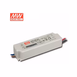 Alimentatore per LED Meanwell LPV-20-24 L'alimentatore switching Mean Well LPV-20-24 è un alimentatore incapsulato (IP67) par ...