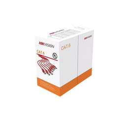 Hikvision - Cavo di Rete utp Ethernet CAT6E 305 metri Matassa Bobina