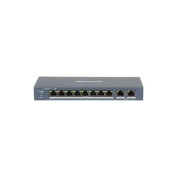 Switch Ethernet 8 porte poe con velocità di 10/100 Mbps Hikvision DS-3E0310P-E/M
