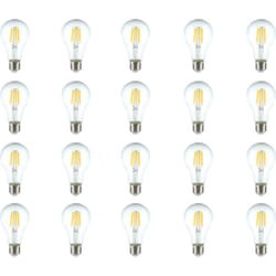 Lampadina led E27 10W A67 Filamento Bianco Naturale 20 Pezzi - V-tac