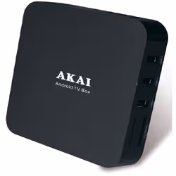 Akai ANDROID, MMC, SD, Android, USB tipo A, Nero, 118,9 mm, 118,9 mm
