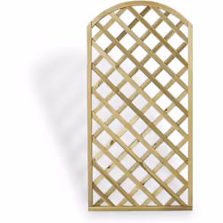 GARDENESS, Scegli solo prodotti di qualità per il tuo giardino! Griglia Arco 90 X 180 Pannello in legno di pino con trattamen ...