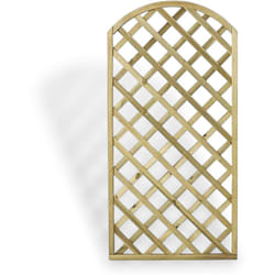 Pannello grigliato in legno di pino impregnato modello arco 90 x 180 Forest