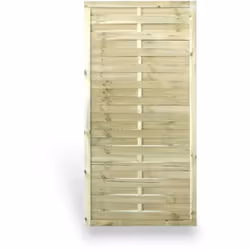 GARDENESS, Scegli solo prodotti di qualità per il tuo giardino! Questo pannello salva vista in legno massiccio é fabbricato i ...