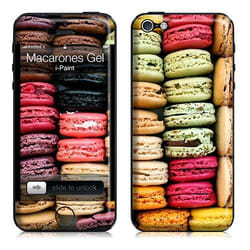 i-Paint Macarones Gel custodia per cellulare Custodia sottile Multicolore