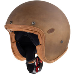 Premier Le Petit Classic B.O.S. Brown Old Style BM Elmetto jet, marrone, dimensione XS per uomo
