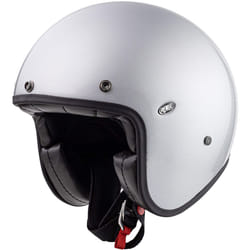 Premier Le Petit Classic U 10 Glitter Casco, argento, dimensione M per uomo