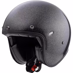 Premier Le Petit Classic U9 Glitter Silver Casco, dimensione S