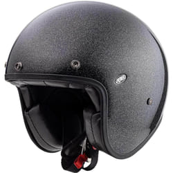 Premier Le Petit Classic U9 Glitter Silver Casco, dimensione S